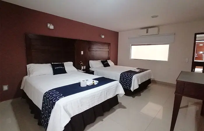 habitacion doble - Granda Inn