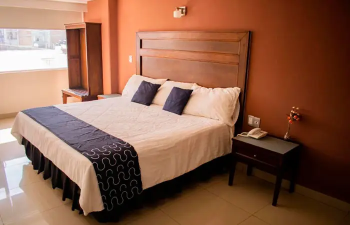 habitacion doble superior - Granda Inn